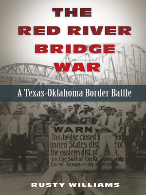 cover image of The Red River Bridge War